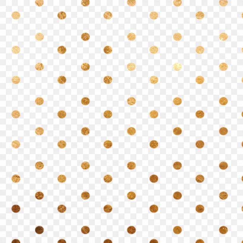 Point Circle Polka Dot, PNG, 1000x1000px, Polka Dot, Area, Gold