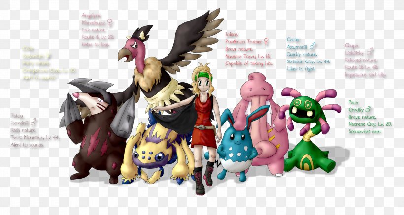 Pokemon Black & White Drawing Fan Art Horse DeviantArt, PNG, 3000x1600px, Pokemon Black White, Action Figure, Art, Cartoon, Character Download Free