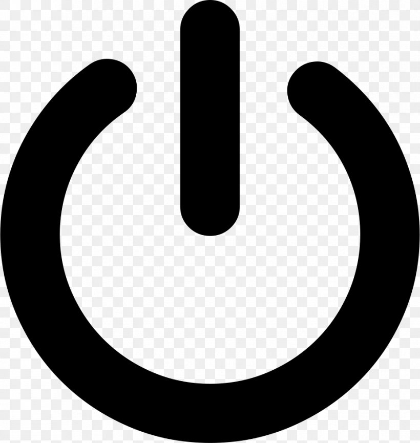 Power Symbol International Electrotechnical Commission, PNG, 928x980px, Power Symbol, Black And White, Button, Electrical Switches, Finger Download Free