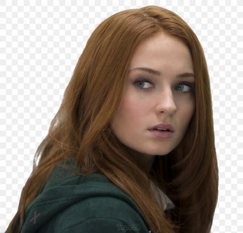 Sophia Turner Sansa Stark X-Men: Apocalypse 22nd Screen Actors Guild Awards Jean Grey, PNG, 1024x981px, Watercolor, Cartoon, Flower, Frame, Heart Download Free