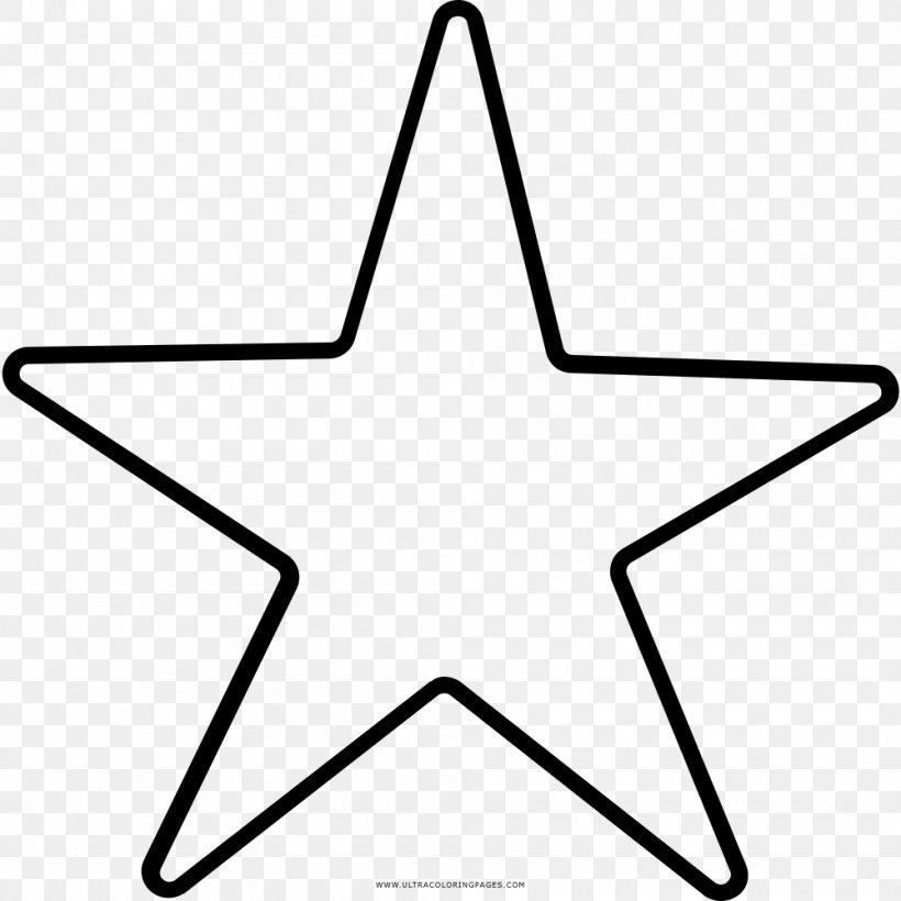 Starfish Drawing Coloring Book, PNG, 1000x1000px, Star, Area, Black And White, Book, Coloring Book Download Free