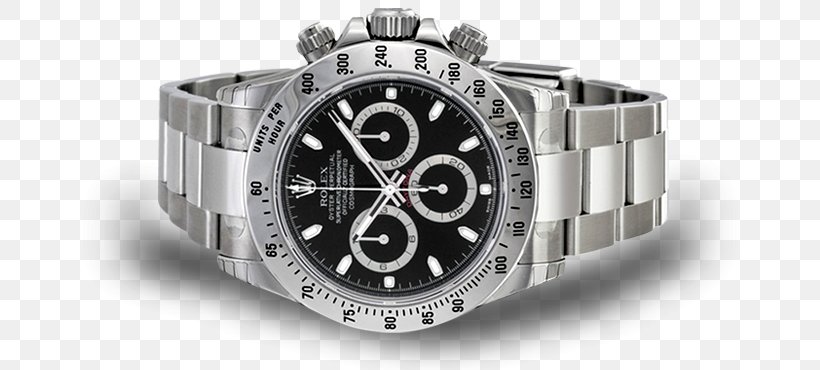 Watch Rolex Daytona, PNG, 680x370px, Watch, Brand, Clock, Metal, Platinum Download Free