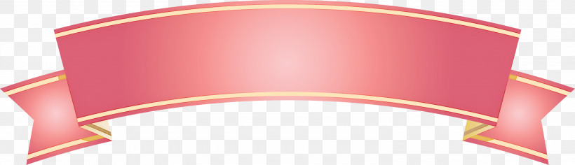 Arch Ribbon, PNG, 3000x867px, Arch Ribbon, Material Property, Pink, Tableware Download Free