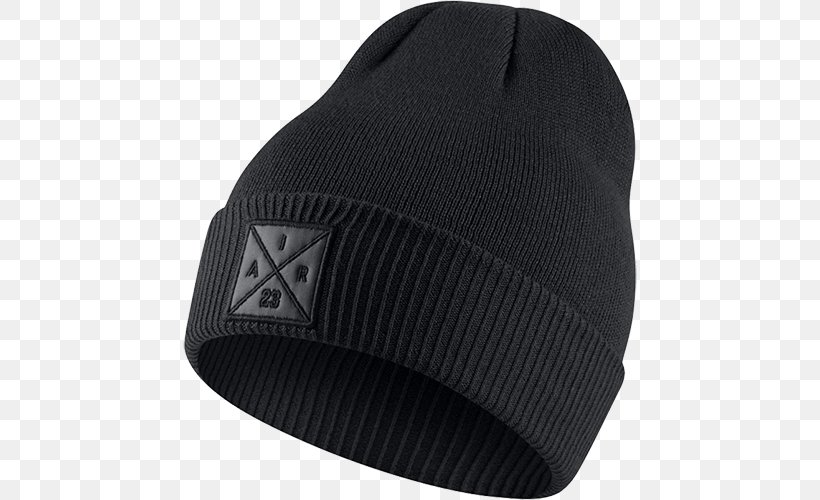 Beanie Knit Cap Hat Baseball Cap Embroidery, PNG, 500x500px, Beanie, Air Jordan, Baseball Cap, Black, Brand Download Free