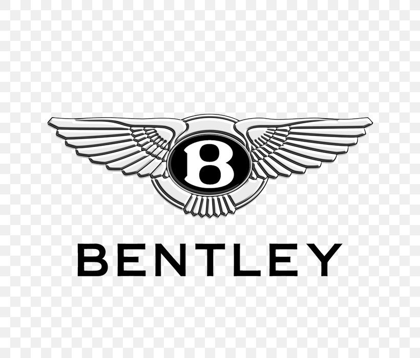 Bentley Motors Limited AC Cars Luxury Vehicle Logo, PNG, 700x700px, Bentley Motors Limited, Ac Cars, Black, Black And White, Brand Download Free