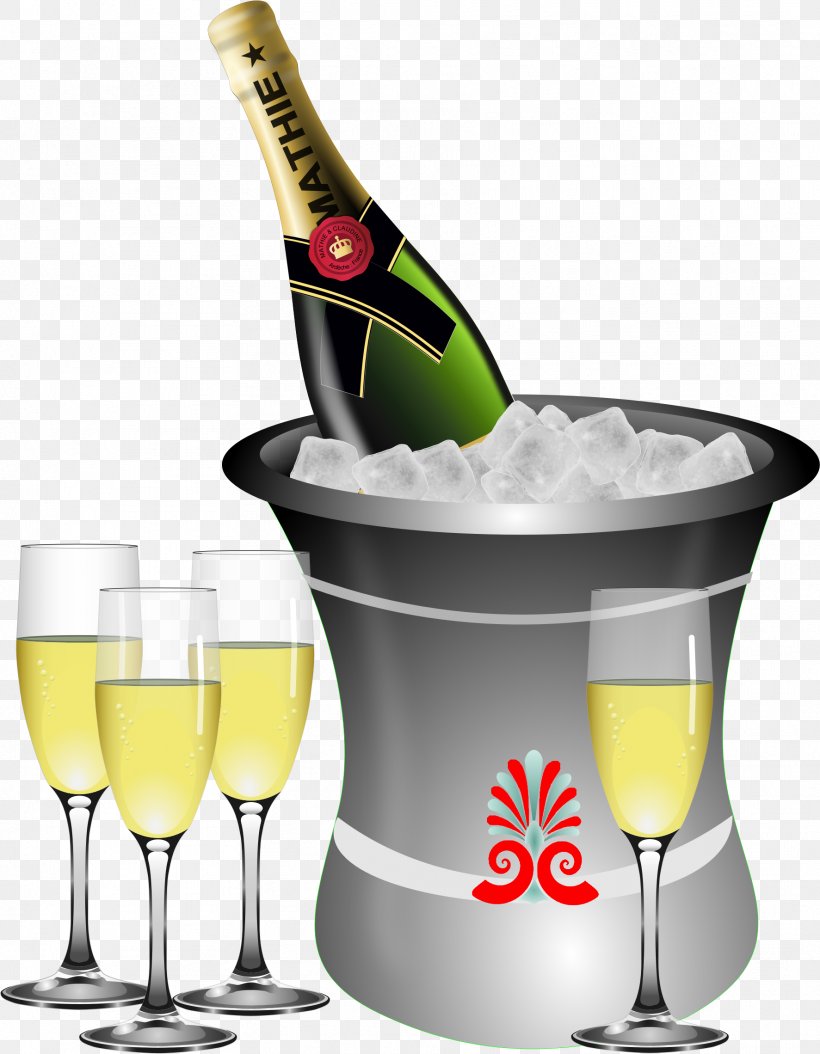Champagne New Year's Day New Year's Eve Clip Art, PNG, 1773x2280px, Champagne, Alcoholic Beverage, Birthday, Bottle, Champagne Glass Download Free