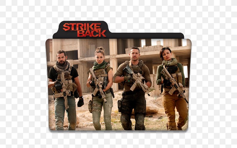 Cinemax Strike Back: Retribution Television Show HBO, PNG, 512x512px, Cinemax, Actor, Army, Dustin Clare, Entertainment Download Free