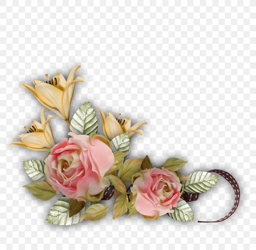 Garden Roses Flower Floral Design Clip Art, PNG, 800x800px, Garden Roses, Artificial Flower, Cut Flowers, Floral Design, Floristry Download Free