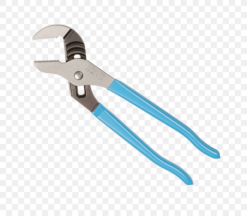 Hand Tool Tongue-and-groove Pliers Channellock Needle-nose Pliers, PNG, 720x720px, Hand Tool, Adjustable Spanner, Carbon Steel, Channellock, Cutting Download Free
