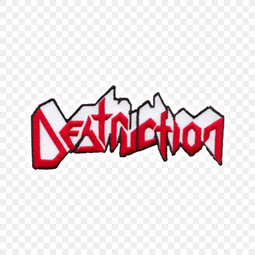 Logo Destruction Teutonic Thrash Metal Heavy Metal, PNG, 1000x1000px, Logo, Antichrist, Area, Brand, Crossover Thrash Download Free