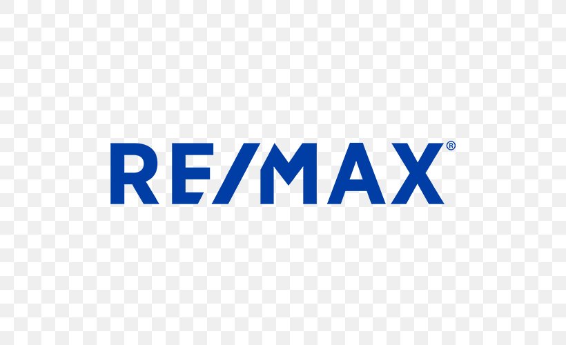Logo RE/MAX, LLC Organization REMAX BLUE Brand, PNG, 500x500px, Logo, Area, Blue, Brand, Hospital Download Free