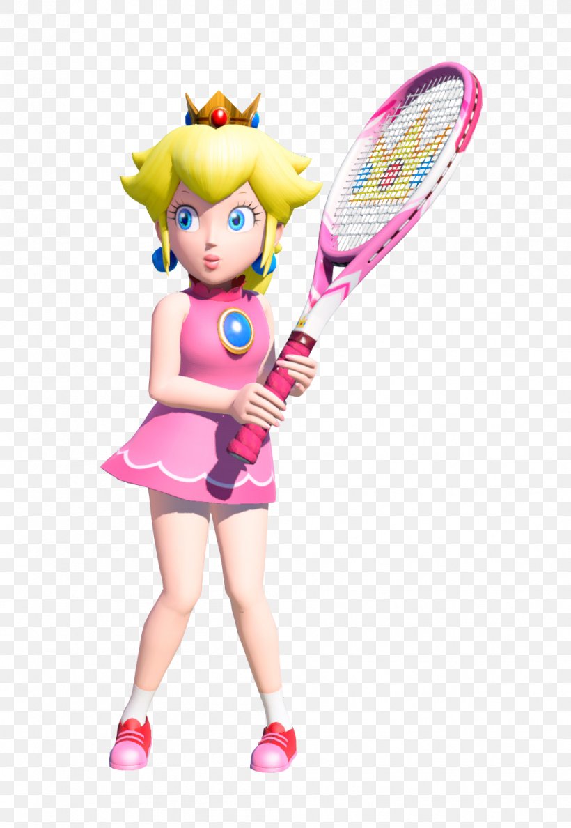 Mario Tennis Aces Princess Peach Princess Daisy Mario Tennis: Ultra Smash, PNG, 1046x1516px, Mario Tennis Aces, Bowser, Child, Costume, Doll Download Free