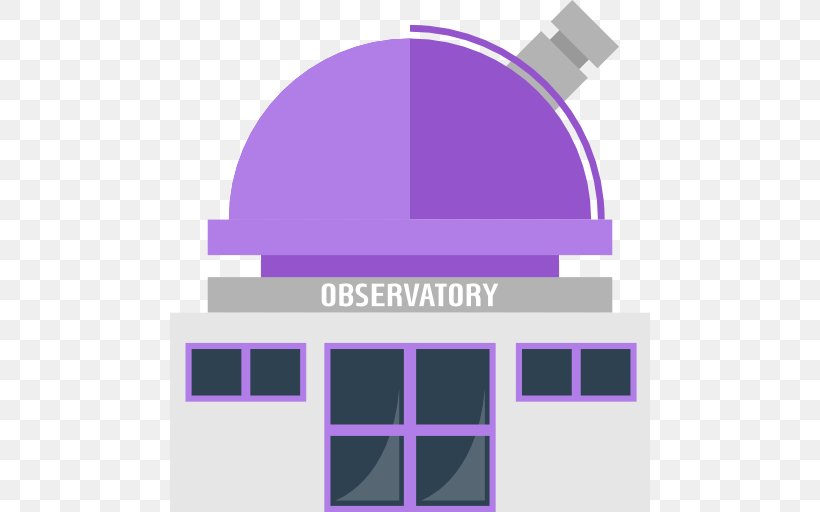 Observatory Telescope Astronomy, PNG, 512x512px, Observatory, Astronomy, Brand, Galaxy, Magenta Download Free