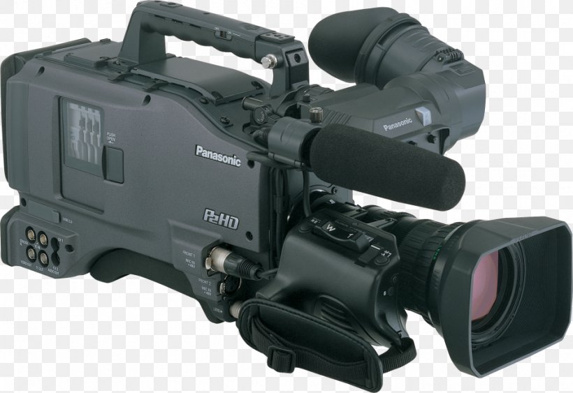 Panasonic P2 HD AG-HPX500 Video Cameras, PNG, 950x653px, Panasonic P2 Hd Aghpx500, Camcorder, Camera, Camera Accessory, Camera Lens Download Free