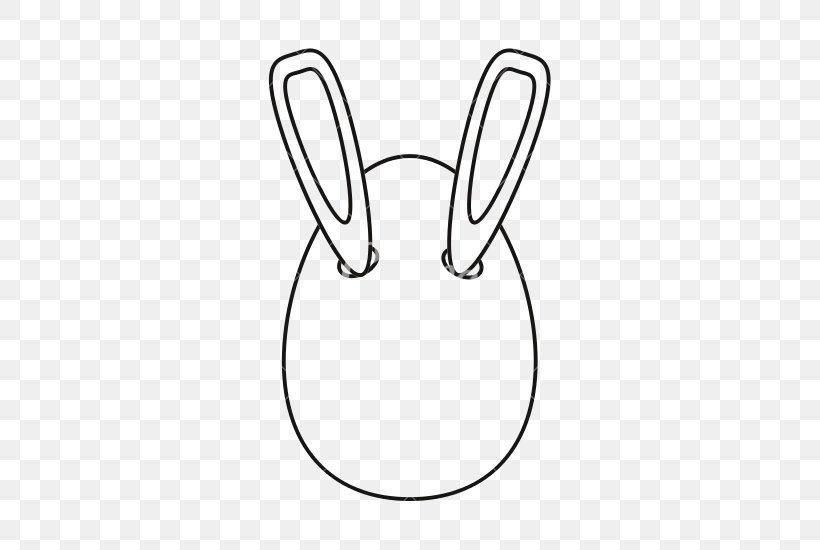 Rabbit Easter Bunny Clip Art Easter Egg, PNG, 550x550px, Watercolor, Cartoon, Flower, Frame, Heart Download Free
