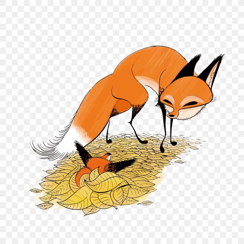 Red Fox Drawing Illustration, PNG, 1500x1500px, Red Fox, Animal, Art, Carnivoran, Deviantart Download Free