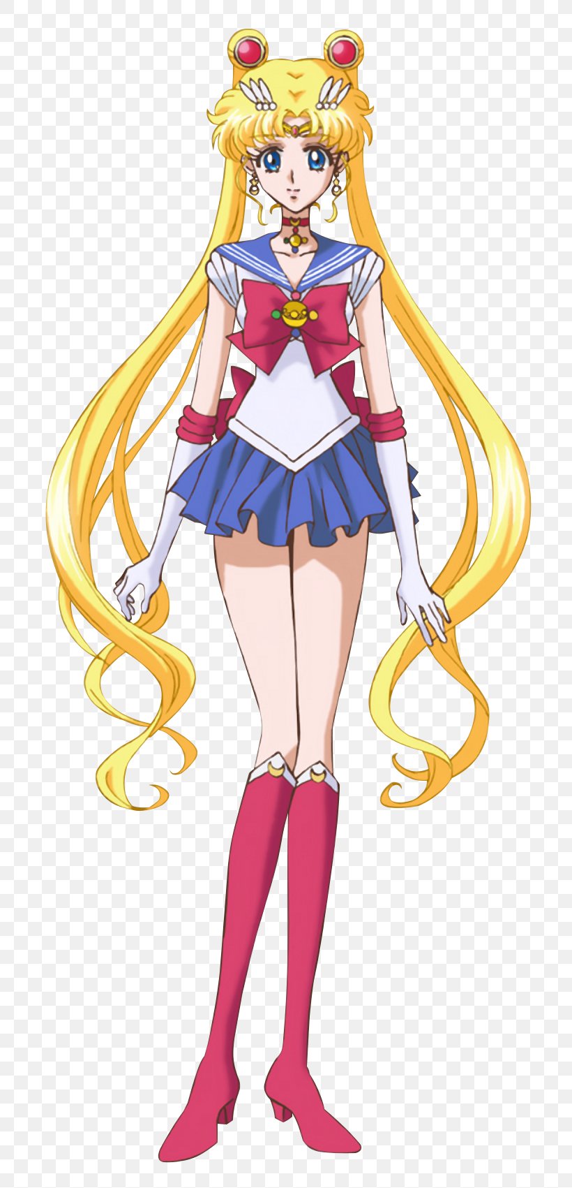 Sailor Moon Sailor Venus Chibiusa Sailor Mercury Sailor Jupiter, PNG, 760x1701px, Watercolor, Cartoon, Flower, Frame, Heart Download Free