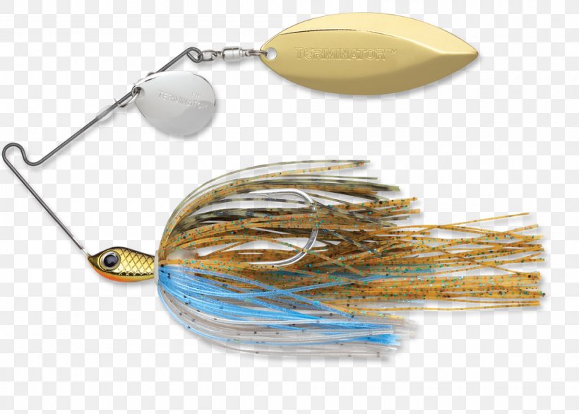 Spinnerbait Fishing Baits & Lures The Terminator, PNG, 1000x715px, Spinnerbait, Angling, Bait, Bluegill, Fish Hook Download Free