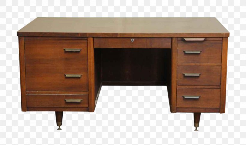 Table Desk Furniture Mid-century Modern Drawer, PNG, 1200x708px, Table, Antique Furniture, Chair, Danish Modern, Desk Download Free