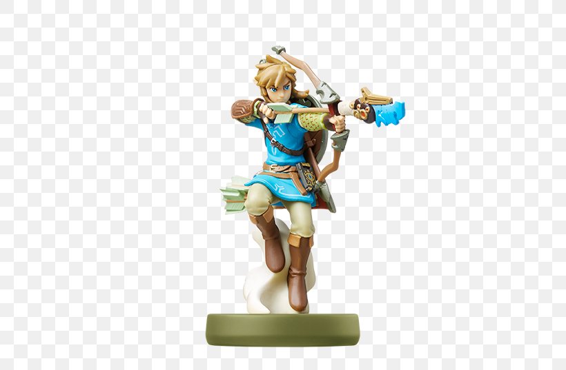 The Legend Of Zelda: Breath Of The Wild Link The Legend Of Zelda: Collector's Edition Wii U, PNG, 500x537px, Legend Of Zelda Breath Of The Wild, Action Figure, Amiibo, Figurine, Legend Of Zelda Download Free