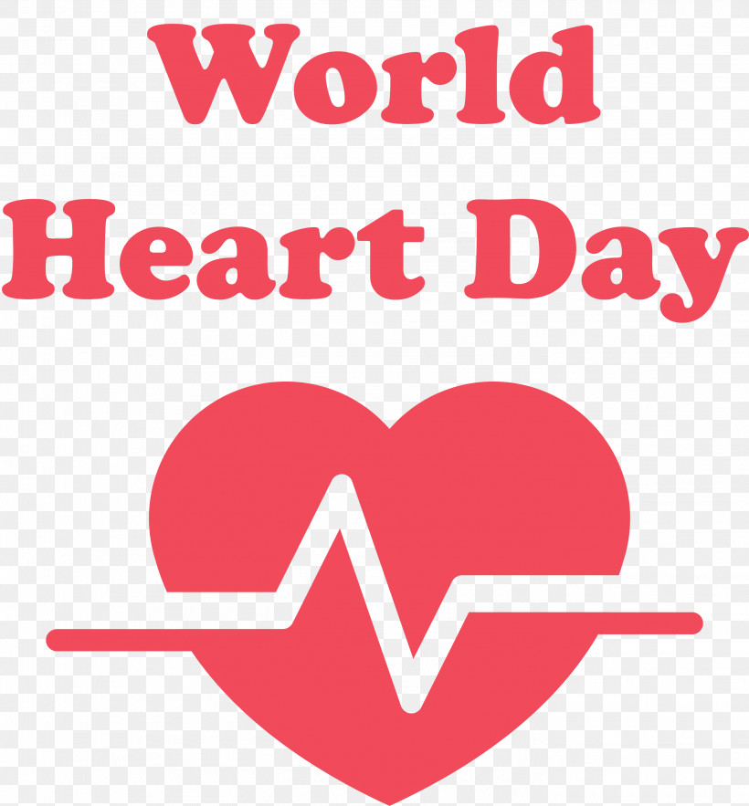 World Heart Day, PNG, 2785x3000px, World Heart Day, Geometry, Heart, Line, Logo Download Free