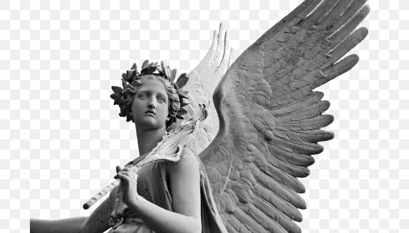 Angels Statue Sculpture Cherub, PNG, 700x468px, Angels, Angel, Angel Of Grief, Art, Black And White Download Free