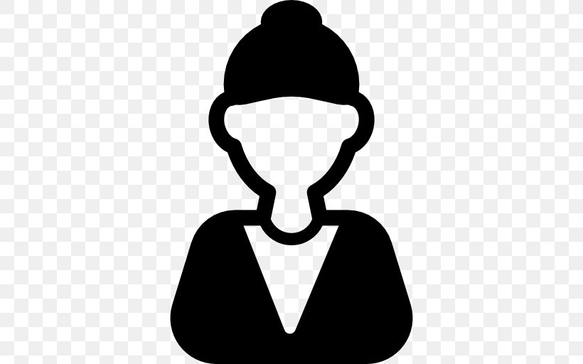 Business Woman, PNG, 512x512px, User Interface, Artwork, Black And White, Computer Network, Headgear Download Free