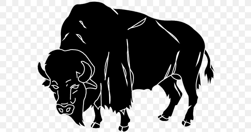 Dairy Cattle Ox Bull Horn, PNG, 600x432px, Dairy Cattle, Black, Black And White, Bull, Cattle Download Free