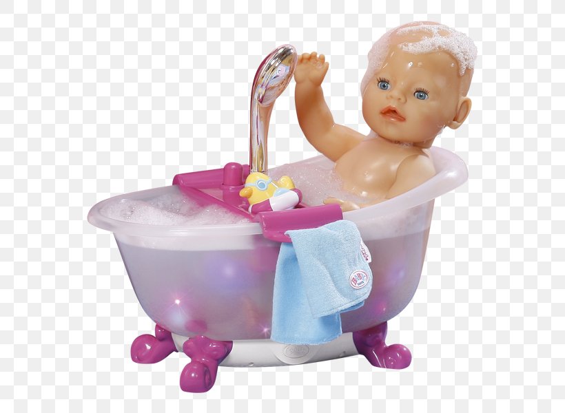 Doll Zapf Creation Infant Bathtub Toy, PNG, 600x600px, Doll, Bathing, Bathroom, Bathtub, Child Download Free