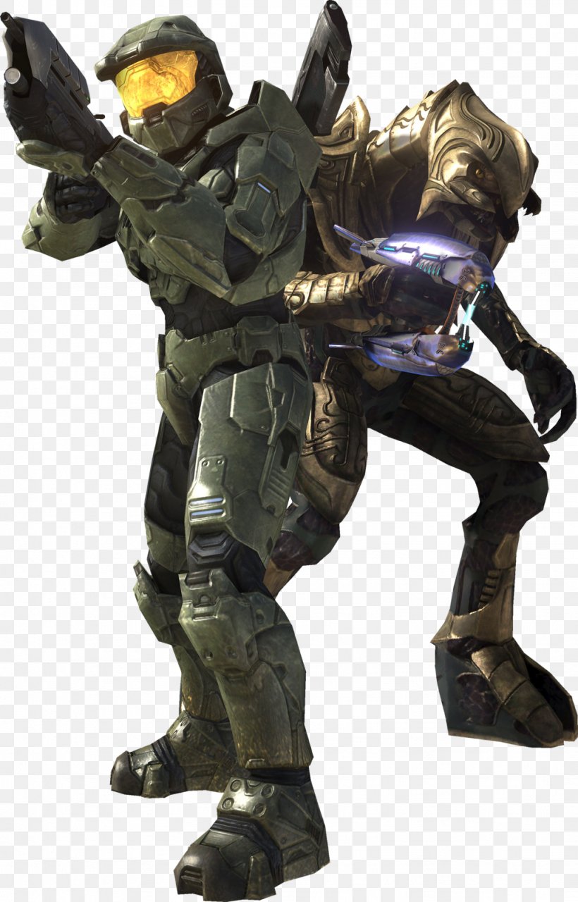 Halo 3 Halo 2 Halo: Combat Evolved Master Chief Halo: Reach, PNG, 1024x1599px, Halo 3, Action Figure, Arbiter, Bungie, Factions Of Halo Download Free