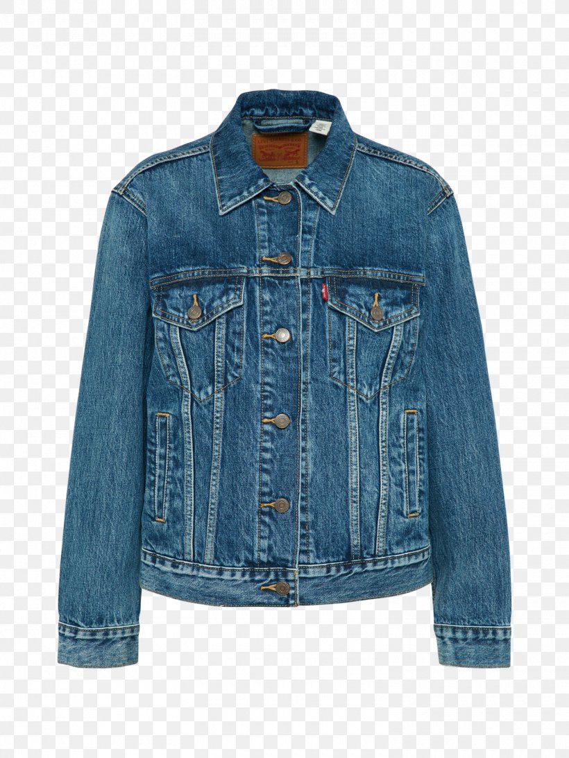 Jean Jacket Levi Strauss & Co. Jeans Slim-fit Pants, PNG, 1500x2000px, Jacket, Blue, Button, Clothing, Clothing Sizes Download Free