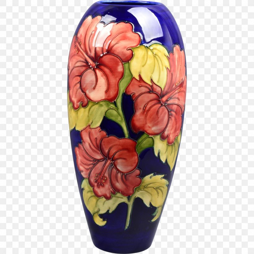 Moorcroft Pottery Vase Ceramic Porcelain, PNG, 2048x2048px, Moorcroft, Artifact, Artist, Candle, Candlestick Download Free
