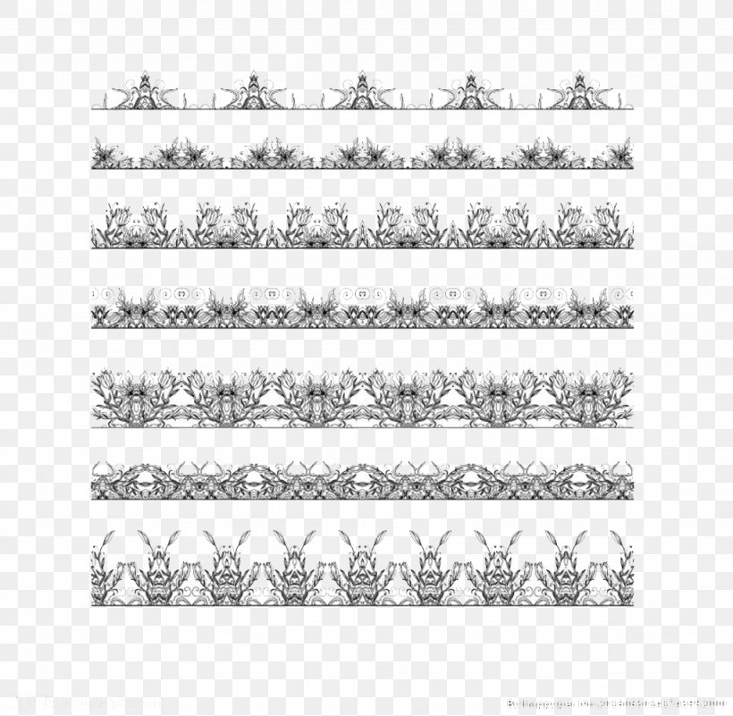 Motif Lace Pattern, PNG, 1024x1001px, Motif, Area, Black And White, Financial Transaction, Lace Download Free