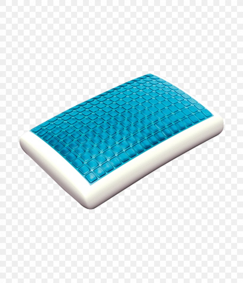 Pillow Mattress Memory Foam Tempur-Pedic Bed, PNG, 1287x1500px, Pillow, Aqua, Bed, Comfort, Material Download Free