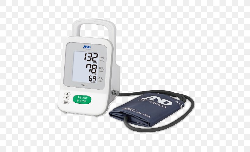 Sphygmomanometer A&D Company Blood Pressure Hospital Health Care, PNG, 500x500px, Sphygmomanometer, Ad Company, Against Medical Advice, Arm, Auscultation Download Free