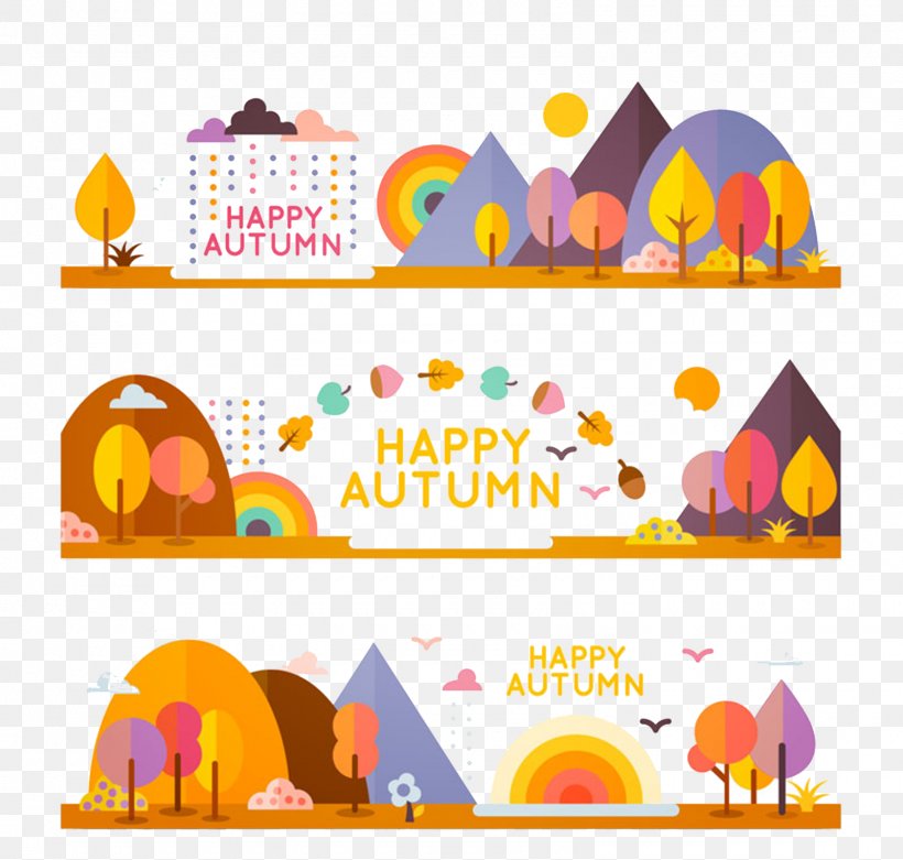 Autumn, PNG, 1600x1524px, Autumn, Area, Art, Banner, Clip Art Download Free