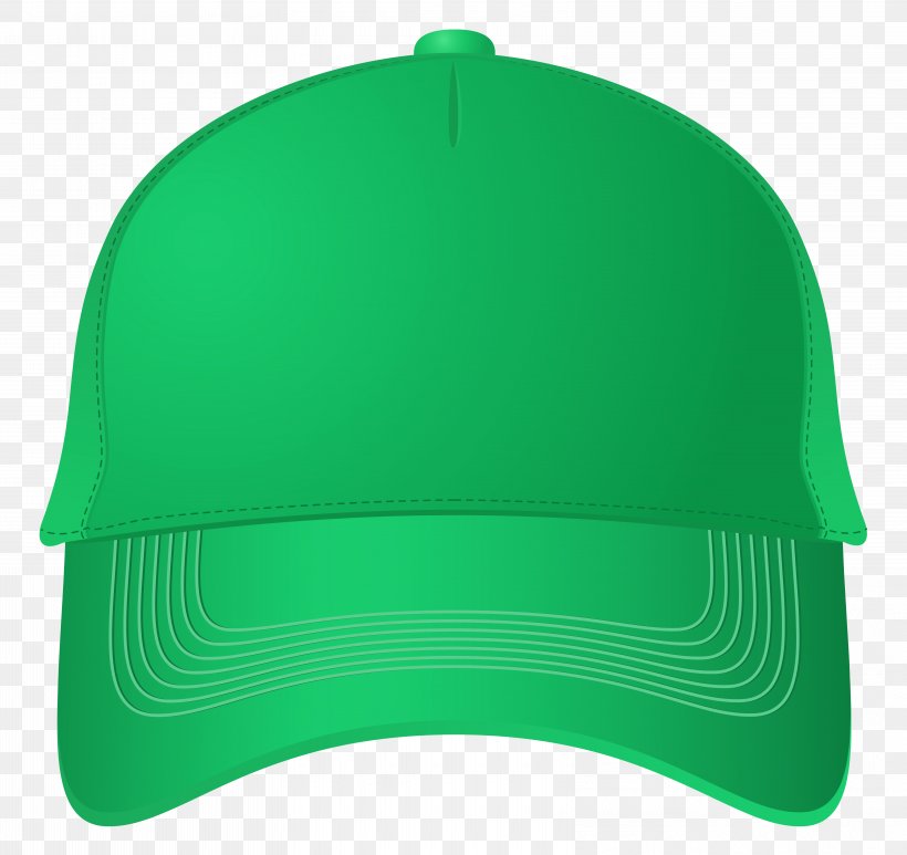 Baseball Cap Hat Clip Art, PNG, 6505x6137px, Baseball Cap, Baseball, Cap, Collar, Green Download Free