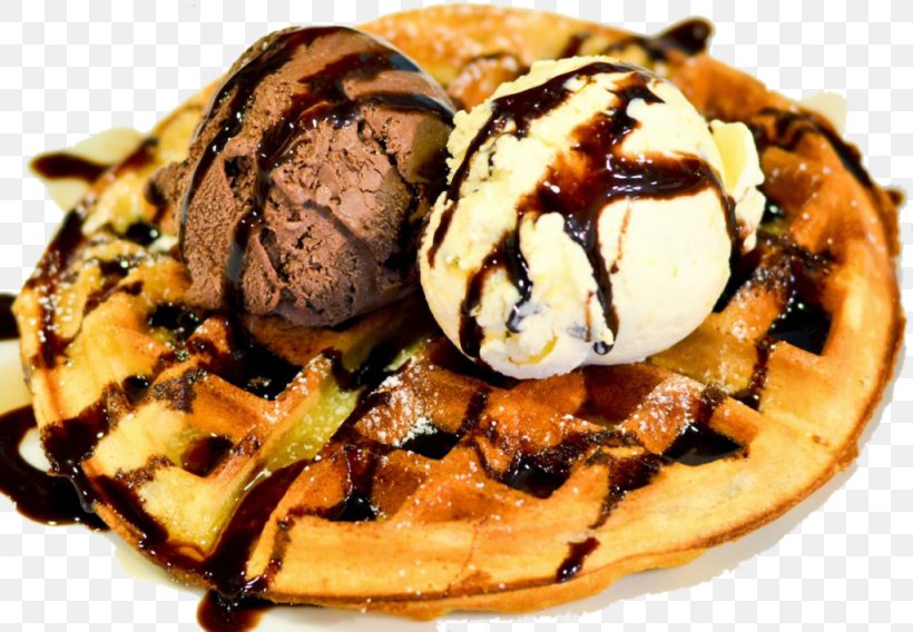 Belgian Waffle Ice Cream Chicken And Waffles, PNG, 1024x710px, Belgian Waffle, American Food, Breakfast, Chick N Delish, Chicken And Waffles Download Free