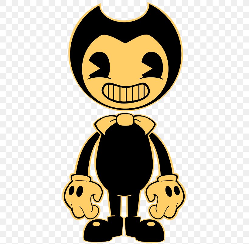 Bendy And The Ink Machine Cuphead TheMeatly Games Video Game Survival Horror,  PNG, 804x804px, 2017, Bendy