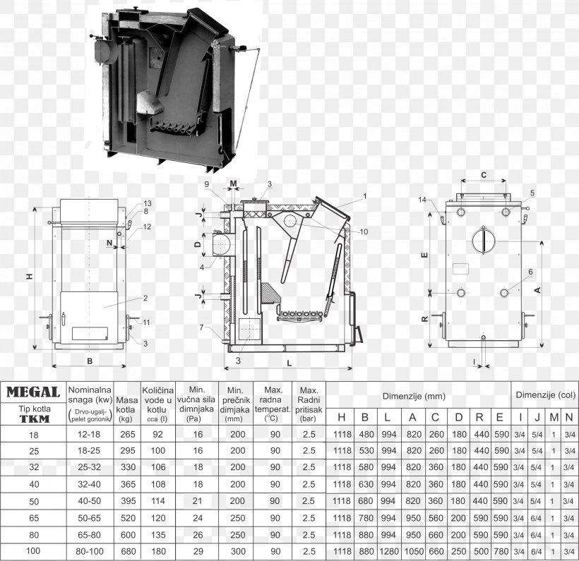 Boiler Fuel Industry Firebox Megal AD Bujanovac, PNG, 2189x2124px, Boiler, Black And White, Bujanovac, Central Heating, Diagram Download Free
