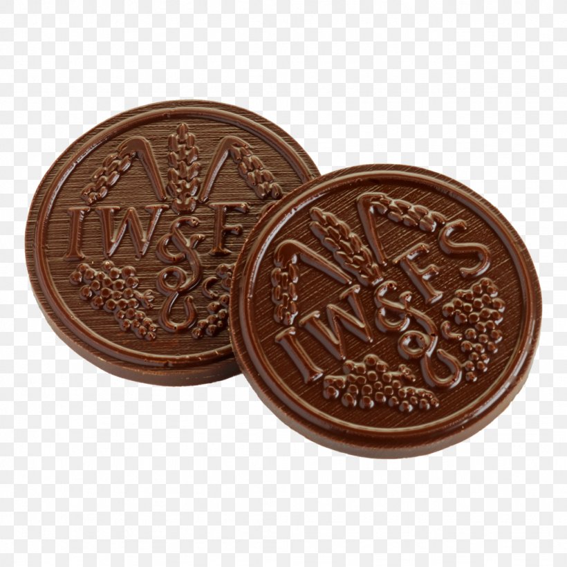 Chocolate Coin Chocolate Coin Promotional Merchandise Brand, PNG, 1024x1024px, Chocolate, Brand, Business, Chocolate Coin, Coin Download Free