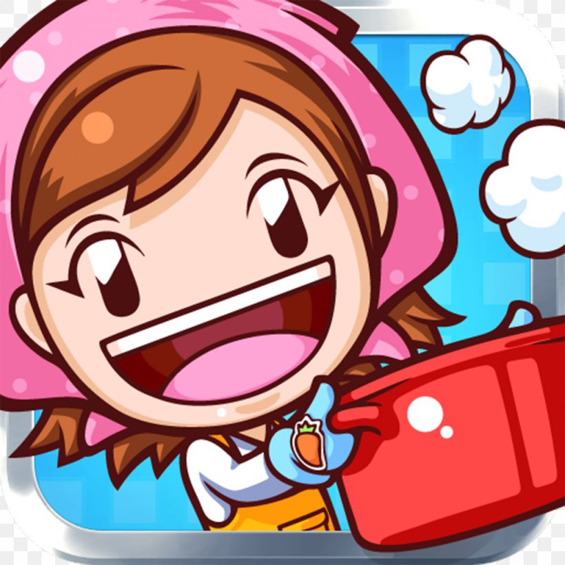 COOKING MAMA Let's Cook! Babysitting Mama Cooking Mama: Cook Off Crafting Mama, PNG, 1024x1024px, Watercolor, Cartoon, Flower, Frame, Heart Download Free