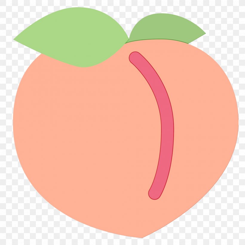 Emoji Peach Food, PNG, 2000x2000px, Emoji, Apple, Drink, Drupe, Emojipedia Download Free