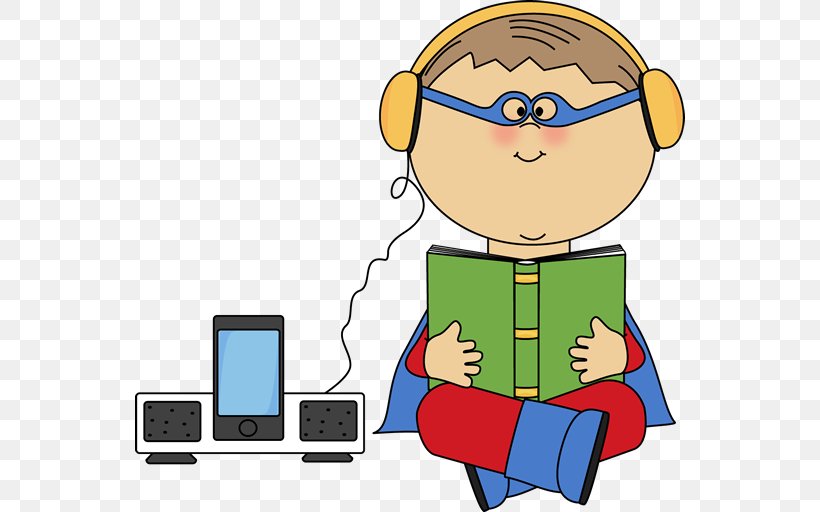 Headphones Listening Child Clip Art, PNG, 550x512px, Watercolor, Cartoon, Flower, Frame, Heart Download Free