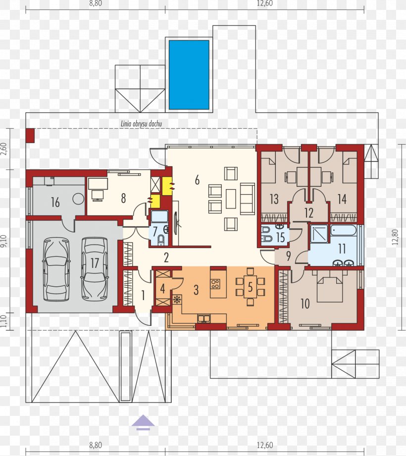 House Andadeiro Pantry Floor Plan Kitchen, PNG, 1210x1360px, 3d Floor Plan, House, Andadeiro, Area, Bedroom Download Free