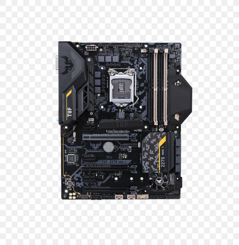 Intel Graphics Cards & Video Adapters ASUS 1151 TUF Z270 MARK LGA 1151 Motherboard, PNG, 560x840px, Intel, Asus, Asus Prime Z270a, Atx, Computer Download Free