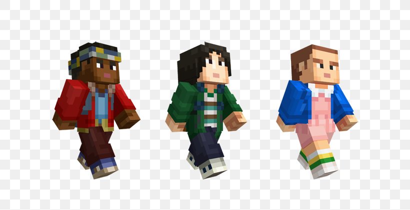 Minecraft Stranger Things, PNG, 748x421px, Minecraft, Bingewatching, Demogorgon, Downloadable Content, Figurine Download Free