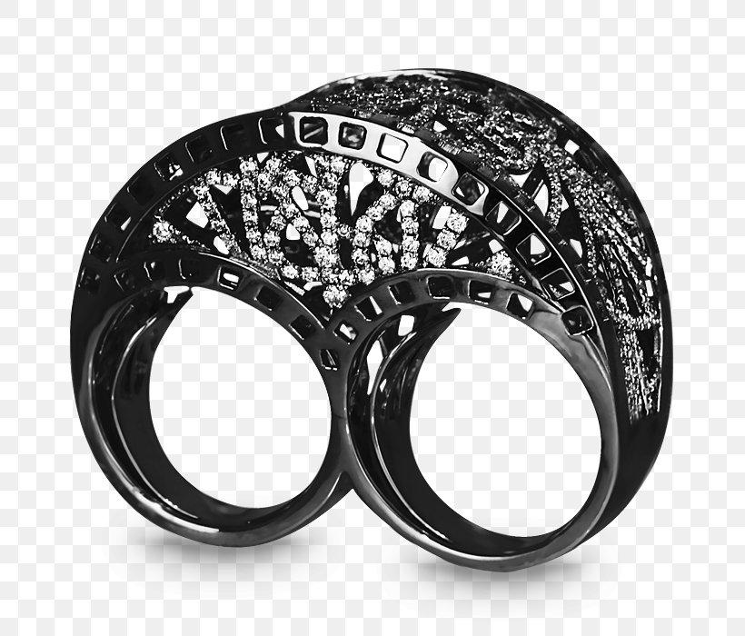 Ring Body Jewellery Jacob & Co Silver, PNG, 700x700px, Ring, Black And White, Body Jewellery, Body Jewelry, Diamond Download Free