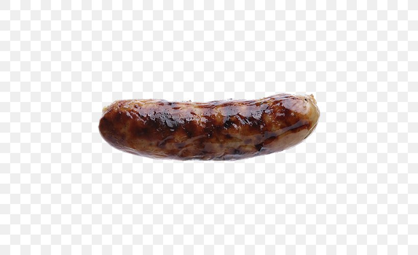 Sausage Bratwurst Hot Dog Barbecue Bacon, PNG, 500x500px, Sausage, Animal Source Foods, Bacon, Barbecue, Bierwurst Download Free