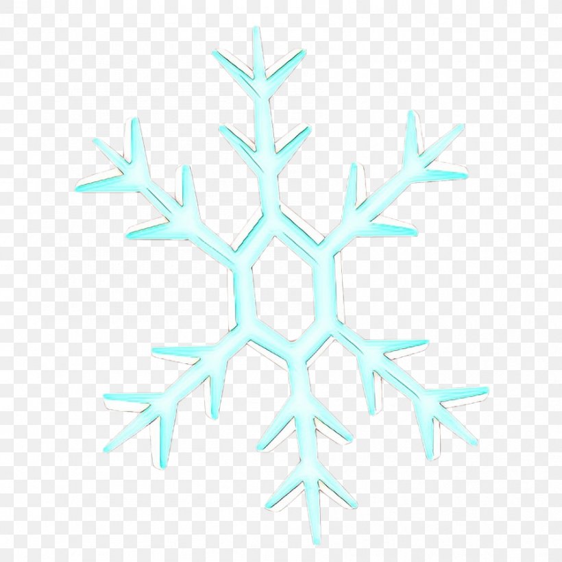 Snowflake, PNG, 894x894px, Cartoon, Aqua, Snowflake, Teal, Turquoise Download Free